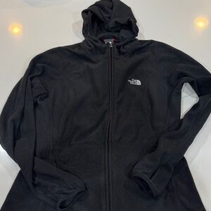 The North Face Black Full-Zip Hoodie